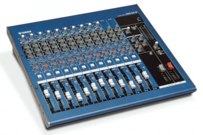Yamaha MG16/4 - 16 kanaals mixer met 2 auxen